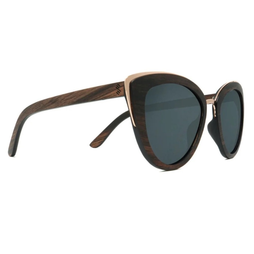 Beautifully-crafted Wood Frame Bombshell SLYK Shades Sunglasses